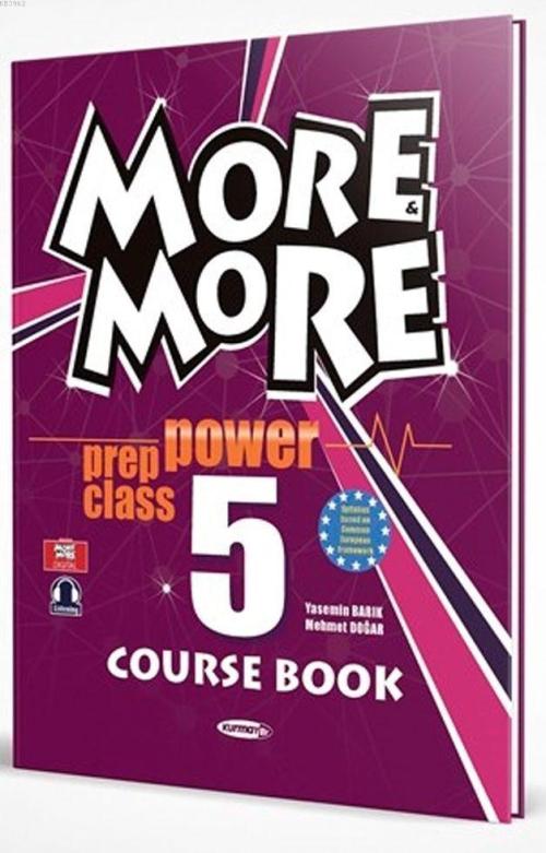 Kurmay ELT Yayınları 5. Sınıf More More Power Course Book Kurmay ELT -