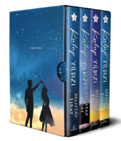 Kutup Yıldızı 4 Kitaplık Set - Mehtap Fırat | Yeni ve İkinci El Ucuz K