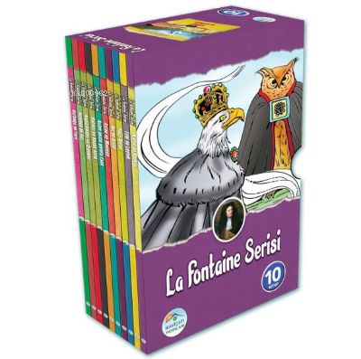 La Fontaine Öyküleri Seti (10 Kitap Kutulu) - Jean De La Fontaine | Ye