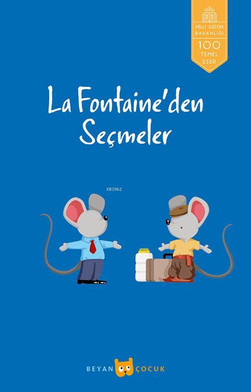 La Fontaine'den Seçmeler - La Fontaıne | Yeni ve İkinci El Ucuz Kitabı