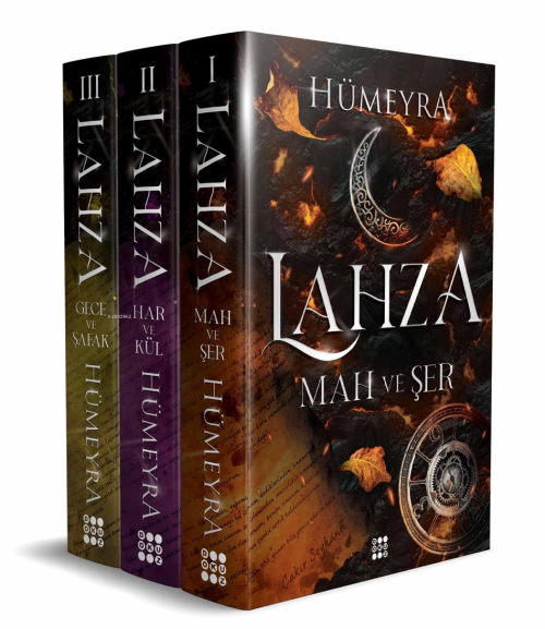 Lahza Serisi 3 Kitap Takım (Ciltli) - Hümeyra | Yeni ve İkinci El Ucuz
