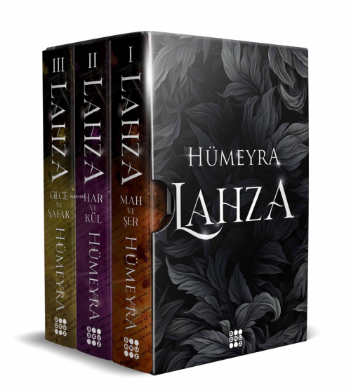 Lahza Serisi 3 Kitap Takım (Kutulu Ciltli) - Hümeyra | Yeni ve İkinci 