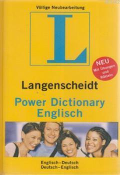 Langenscheidt Power Dictionary Englisch - Kolektif | Yeni ve İkinci El
