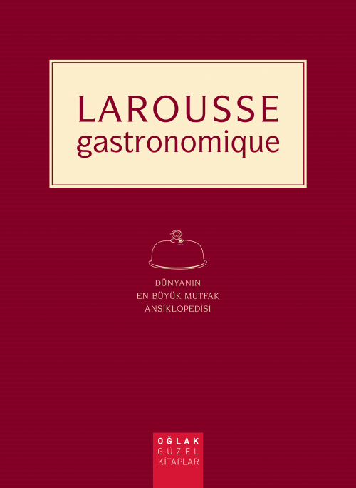 Larousse Gastronomique - Joel Robuchon | Yeni ve İkinci El Ucuz Kitabı