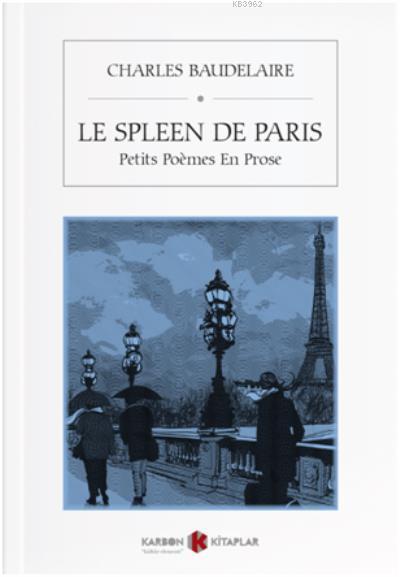 Le Spleen de Paris - Charles Baudelaire | Yeni ve İkinci El Ucuz Kitab
