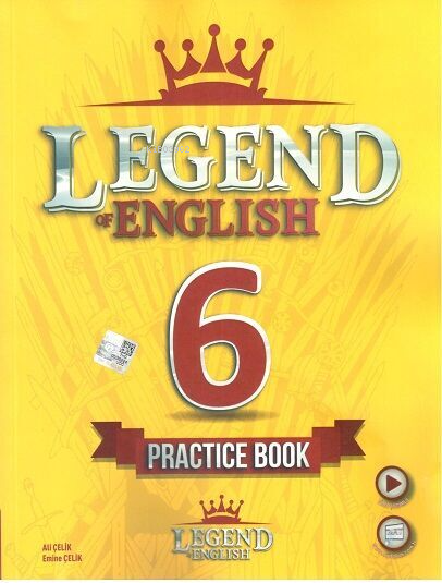 Legend English 6. Sınıf Practice Book - Emine Çelik | Yeni ve İkinci E