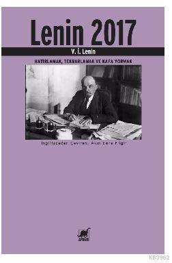 Lenin 2017 - Vladimir İlyiç Lenin | Yeni ve İkinci El Ucuz Kitabın Adr