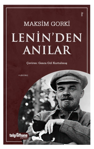 Lenin’den Anılar - Maksim Gorki | Yeni ve İkinci El Ucuz Kitabın Adres