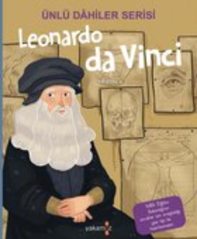 Leonardo da Vinci / Ünlü Dahiler Serisi - Özge Ceren Kalender | Yeni v