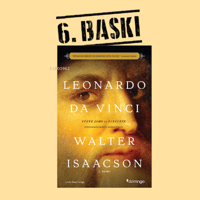 Leonardo Da Vinci - Walter Isaacson | Yeni ve İkinci El Ucuz Kitabın A