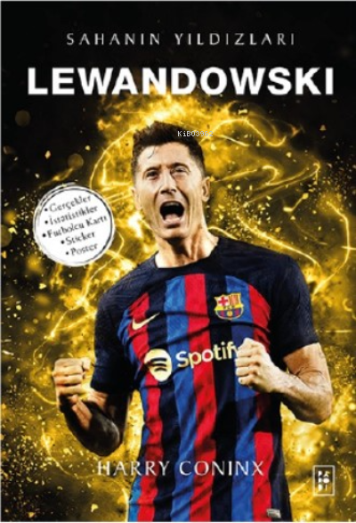 Lewandowski ;Sahanın Yıldızları - Harry Coninx | Yeni ve İkinci El Ucu