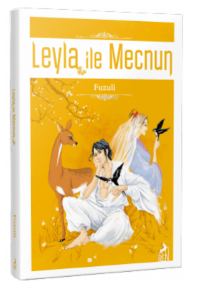 Leyla ile Mecnun - Fuzûlî | Yeni ve İkinci El Ucuz Kitabın Adresi
