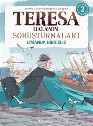 Limanda Hırsızlık - Teresa Hala'nın Soruşturmaları - Antonio Calvani |