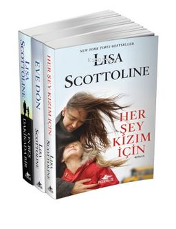 Lisa Scottoline Kitapları Koleksiyonu Takım Set (3 Kitap) - Lisa Scott