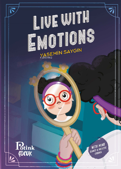 Live With Emotions - Yasemin Saygın | Yeni ve İkinci El Ucuz Kitabın A