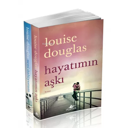 Louise Douglas Kitapları Takım Set (2 Kitap) - Louise Douglas | Yeni v