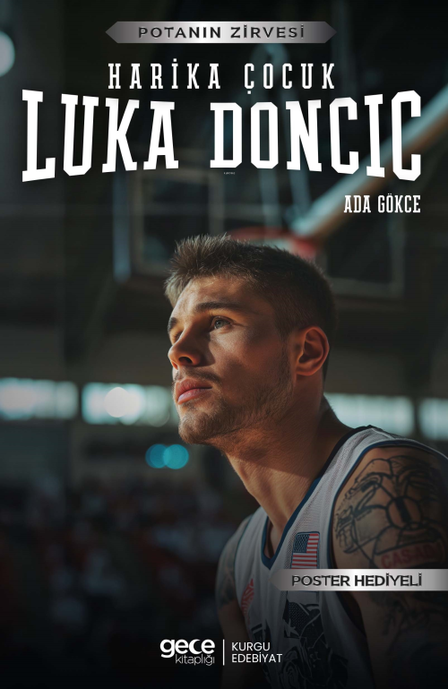 Luka Dončić - Harika Çocuk - Ada Gökce | Yeni ve İkinci El Ucuz Kitabı
