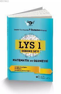 LYS 1 Matematik ve Geometri Deneme Seti - Kolektif- | Yeni ve İkinci E