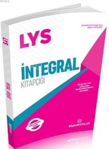 LYS İntegral Kitapçğı Puan Yayınları - Kolektif | Yeni ve İkinci El Uc
