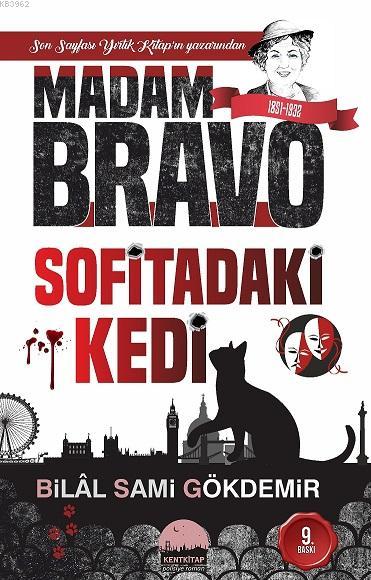 Madam Bravo - Bilal Sami Gökdemir | Yeni ve İkinci El Ucuz Kitabın Adr
