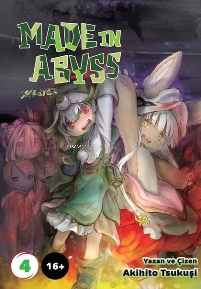 Made in Abyss Cilt 4 - Akihito Tsukuşi | Yeni ve İkinci El Ucuz Kitabı