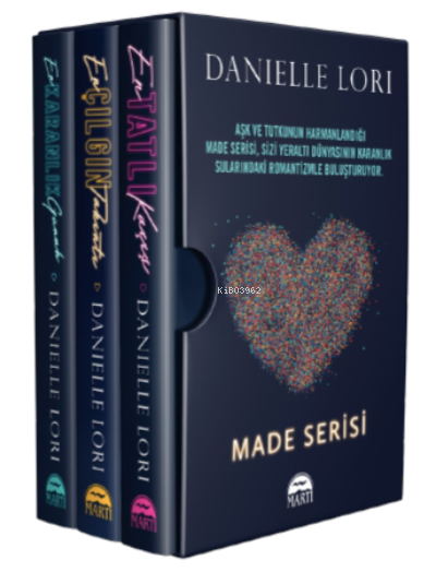 Made Serisi Kutulu - Danielle Lori | Yeni ve İkinci El Ucuz Kitabın Ad