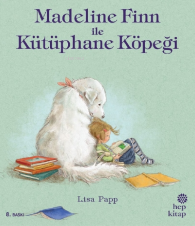 Madeline Finn ile Kütüphane Köpeği - Lisa Papp | Yeni ve İkinci El Ucu