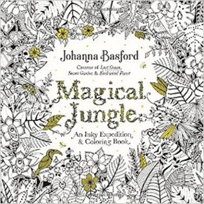 Magical Jungle - Johanna Basford | Yeni ve İkinci El Ucuz Kitabın Adre