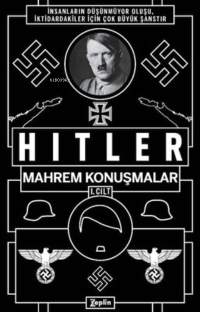 Mahrem Konuşmalar 1.Cilt - Adolf Hitler | Yeni ve İkinci El Ucuz Kitab