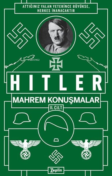 Mahrem Konuşmalar 2. Cilt - Adolf Hitler | Yeni ve İkinci El Ucuz Kita