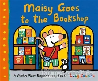 Maisy Goes to the Bookshop - Lucy Cousins | Yeni ve İkinci El Ucuz Kit