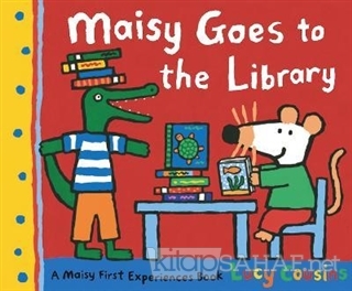 Maisy Goes to the Library - Lucy Cousins | Yeni ve İkinci El Ucuz Kita
