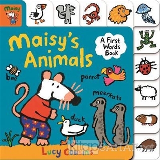 Maisy's Animals - Lucy Cousins | Yeni ve İkinci El Ucuz Kitabın Adresi