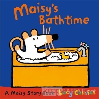 Maisy's Bathtime - Lucy Cousins | Yeni ve İkinci El Ucuz Kitabın Adres