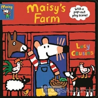Maisy's Farm (Ciltli) - Lucy Cousins | Yeni ve İkinci El Ucuz Kitabın 