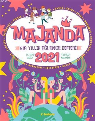 Majanda 2021 - Bir Yıllık Eğlence Defteri - M. Banu Aksoy | Yeni ve İk