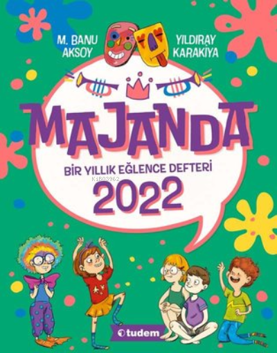 Majanda 2022 - Bir Yıllık Eğlence Defteri - Yıldıray Karakiya | Yeni v