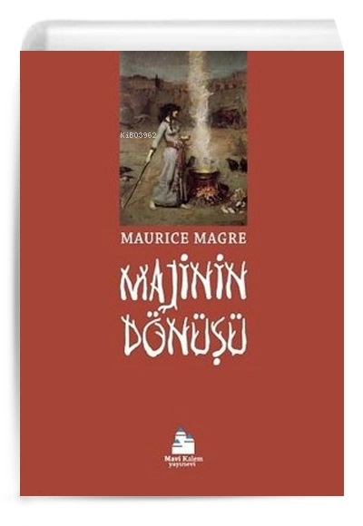 Majinin Dönüşü - Maurice Magre | Yeni ve İkinci El Ucuz Kitabın Adresi