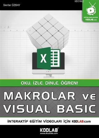 Makrolar ve Visual Basic 2019 - Serdar Özbay | Yeni ve İkinci El Ucuz 