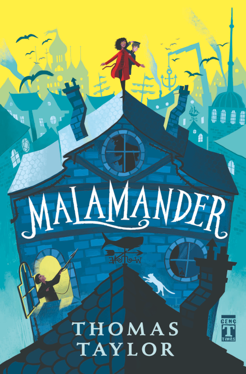 Malamander - Thomas Taylor | Yeni ve İkinci El Ucuz Kitabın Adresi