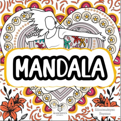 Mandala 2 - Akademisyen Boyama - Kolektif | Yeni ve İkinci El Ucuz Kit