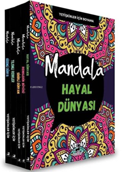 Mandala (5 Kitap Takım) - Kolektif | Yeni ve İkinci El Ucuz Kitabın Ad
