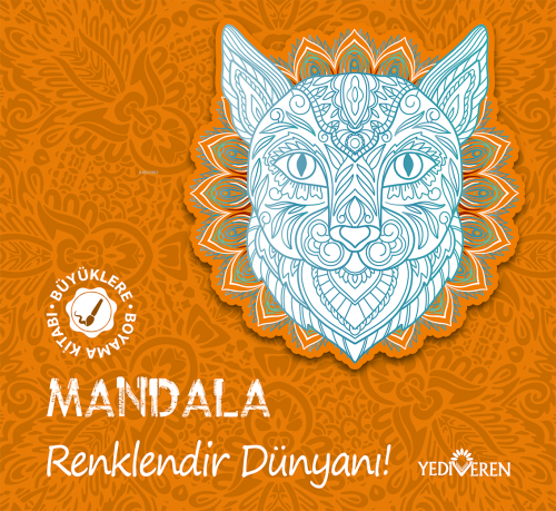Mandala – Renklendir Dünyanı! - Kolektif | Yeni ve İkinci El Ucuz Kita