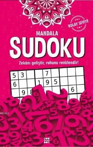Mandala Sudoku - Kolay Seviye - Kolektif | Yeni ve İkinci El Ucuz Kita
