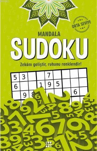 Mandala Sudoku - Orta Seviye - Kolektif | Yeni ve İkinci El Ucuz Kitab