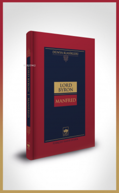 Manfred - Lord Byron | Yeni ve İkinci El Ucuz Kitabın Adresi