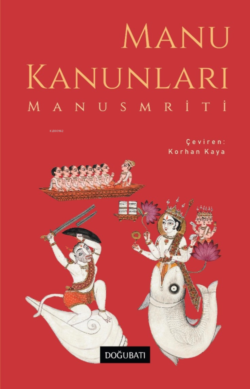 Manu Kanunları;Manusmriti - Korhan Kaya | Yeni ve İkinci El Ucuz Kitab