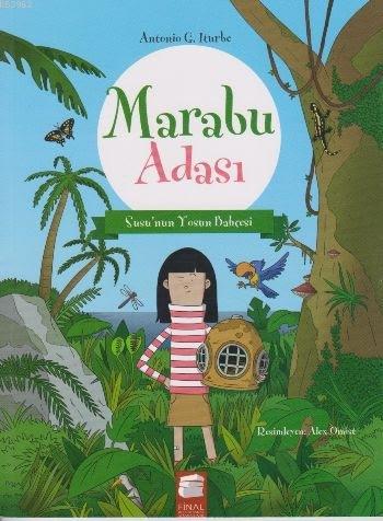 Marabu Adası - Antonio Gonzalez İturbe | Yeni ve İkinci El Ucuz Kitabı