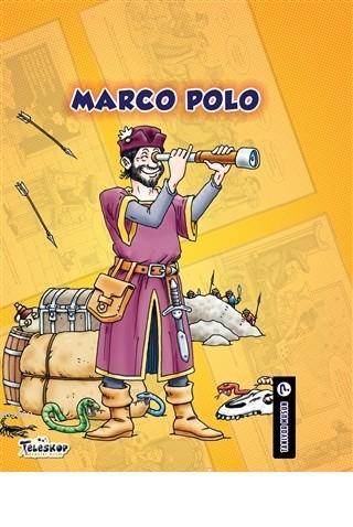 Marco Polo - Tanıyor Musun? - Johanne Menard | Yeni ve İkinci El Ucuz 