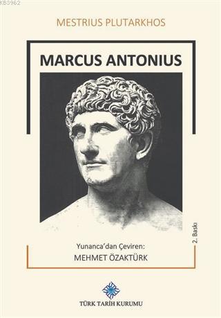 Marcus Antonius - Mestrius Plutarkhos | Yeni ve İkinci El Ucuz Kitabın
